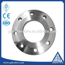 ANSI carbon steel slip on raised face flange